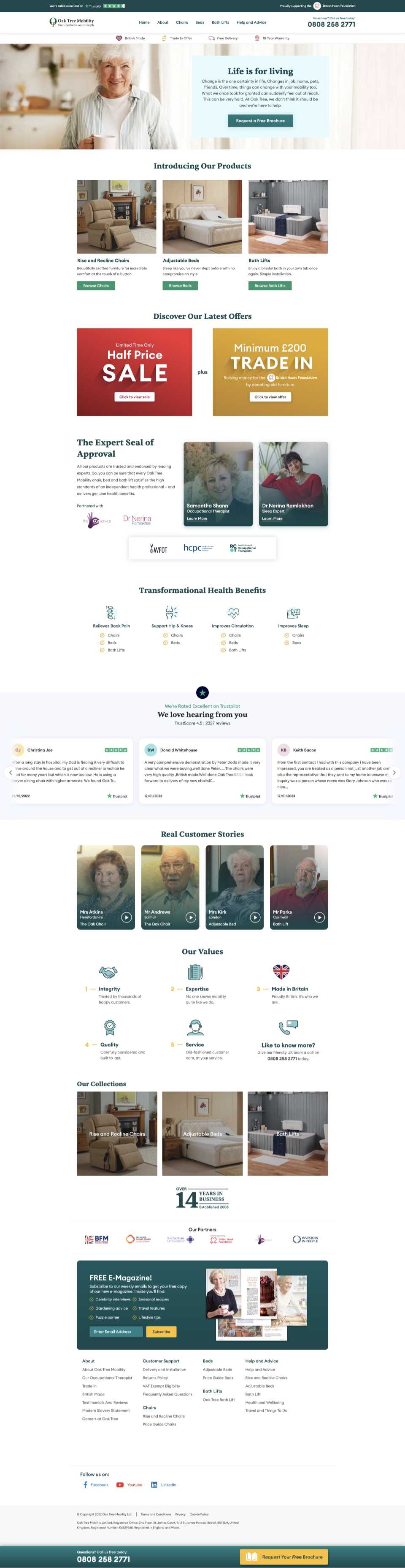 Oak Tree full page