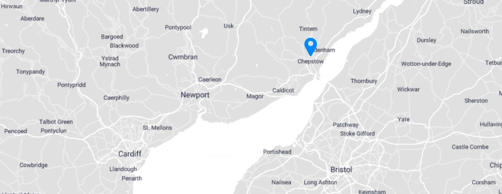 Map of Chepstow